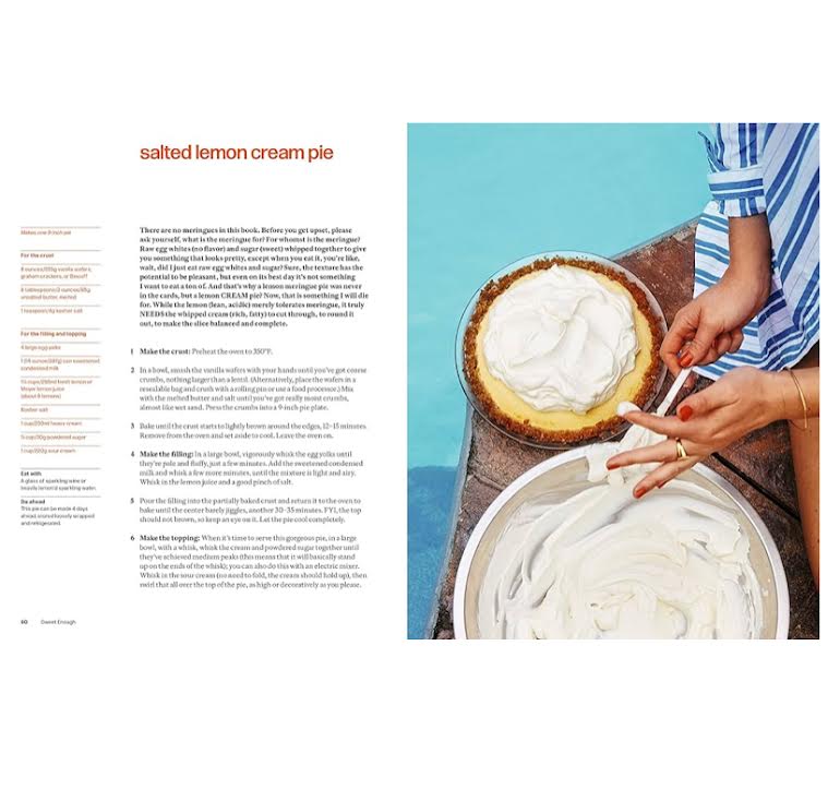Sweet Enough: A Dessert Cookbook