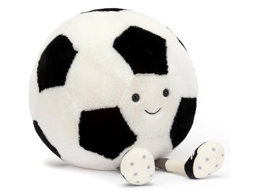 Jellycat Sports Soccer Ball