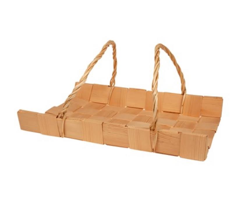 iris hantverk harvest basket