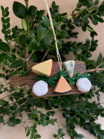 Holiday Cheese Board Ornament