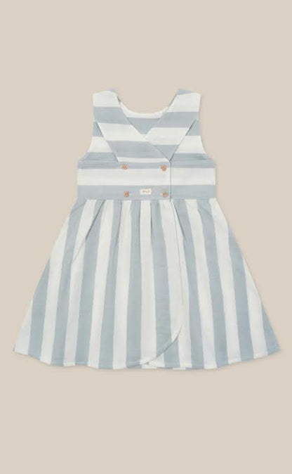 Organic Zoo Sardine Stripes Sleeveless Dress