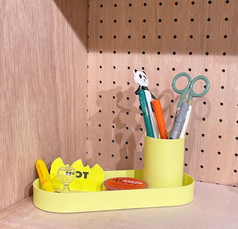 Steel Desk Organizer