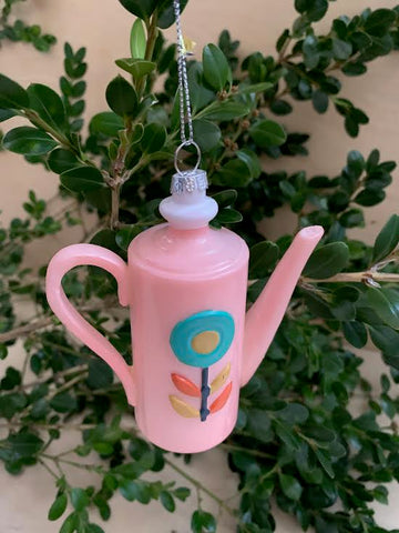 Vintage Coffee Pot Ornament