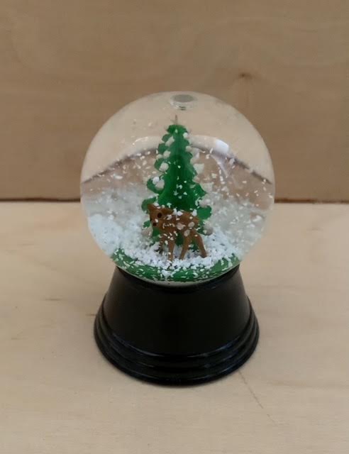 Small Bambi Snowglobe