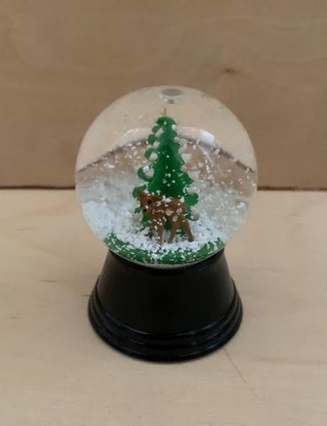 Small Bambi Snowglobe