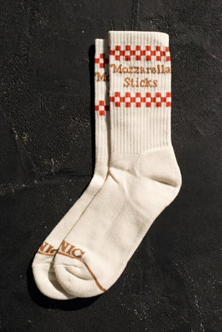 Mozzarella Sticks Socks