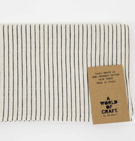 Eco Thinstripe 100% Cotton Towel