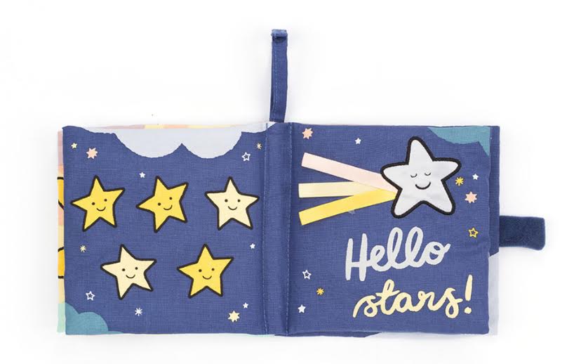 Jellycat Hello Moon Book