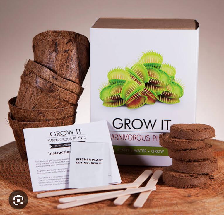 Carnivorous Plants Grow Kit