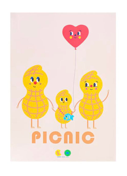 Creative Play Bath Stickers &amp; Poster Set - Picnic