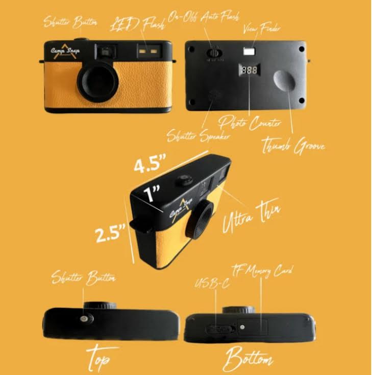 Camp Snap Camera – Modern Love