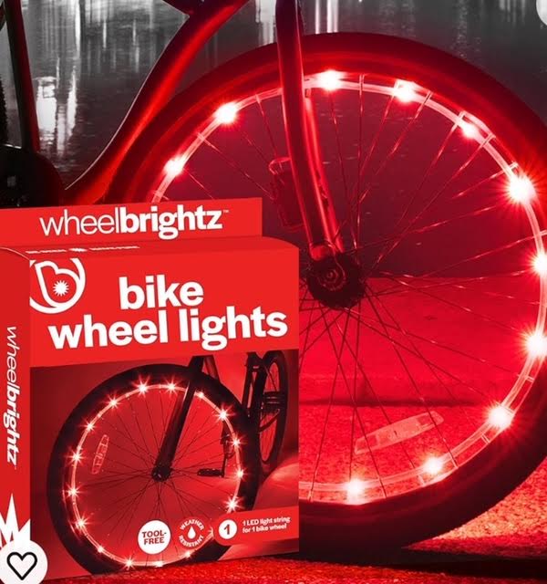 Wheelbrightz- Red