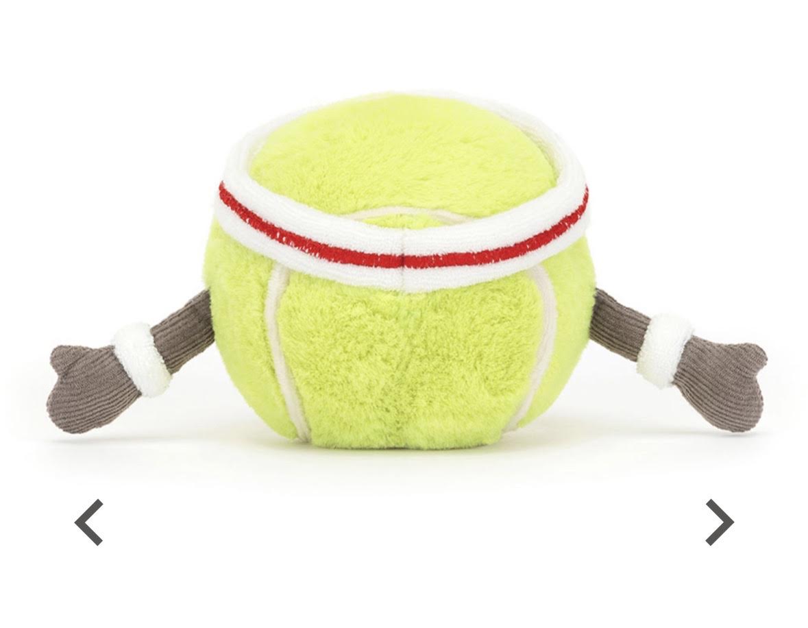 Jellycat Amuseables Sports Tennis Ball