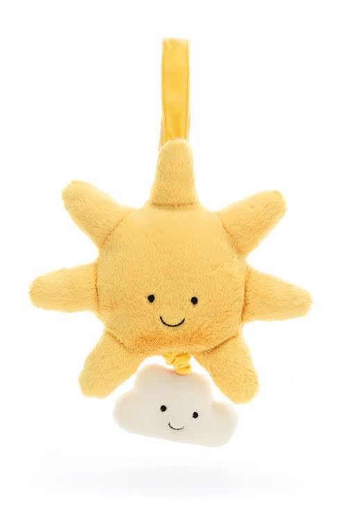 Jellycat Sun Musical Pull Toy