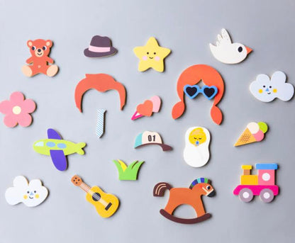 Creative Play Bath Stickers &amp; Poster Set - Picnic