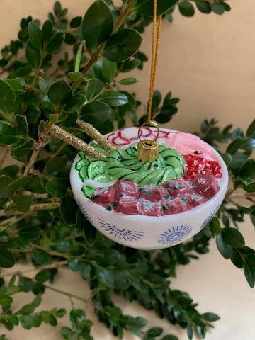 Poke Bowl Ornament