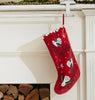 Nordic Bird Stocking