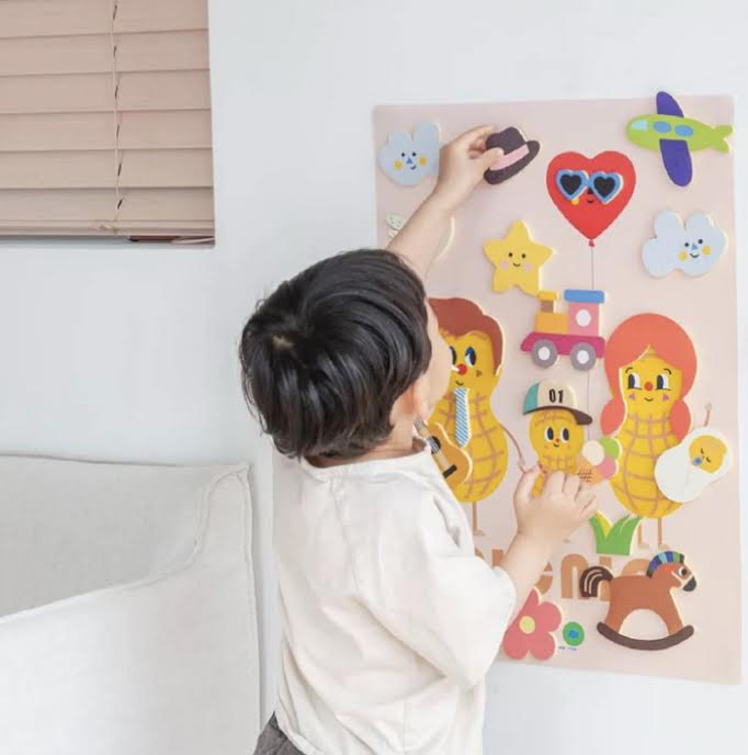 Creative Play Bath Stickers &amp; Poster Set - Picnic