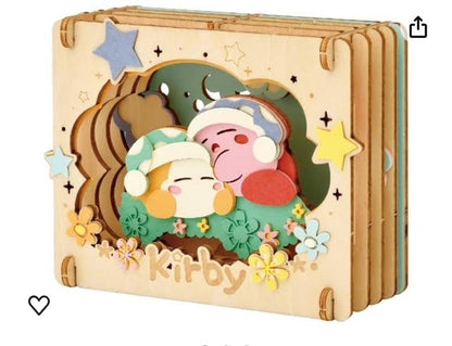 Kirby Paper Theater Wood