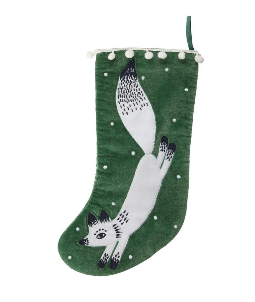 Nordic Fox Stocking