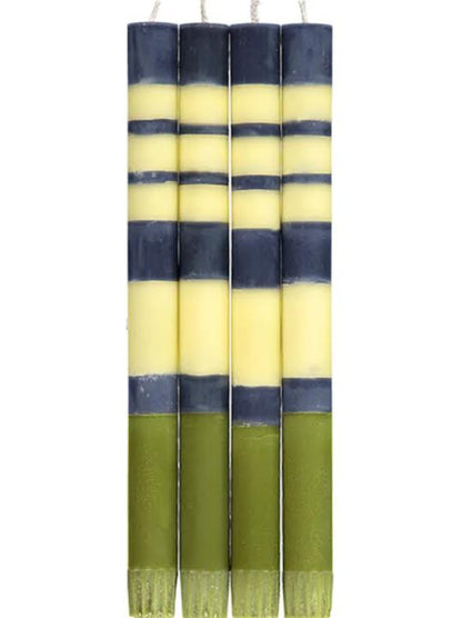 British Colour Standard Pack of 4 Candles