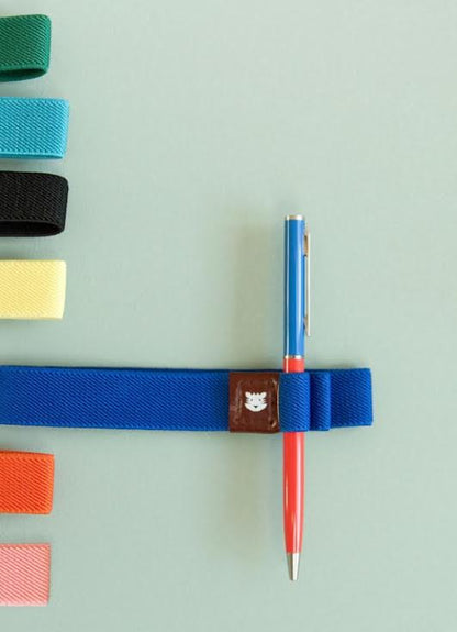 Papier Tigre Notebook Strap with Pen Holder