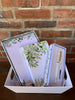 Eucalyptus Stationery Box Set