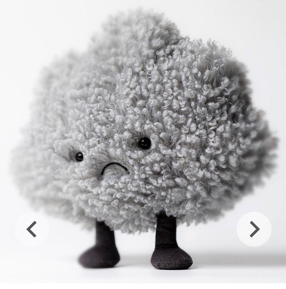 Jellycat Amuseables Cirrus Storm Cloud
