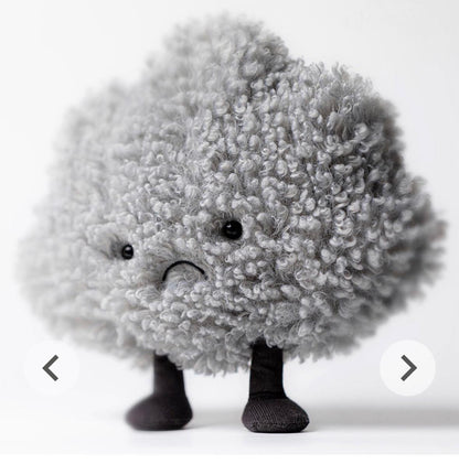 Jellycat Amuseables Cirrus Storm Cloud