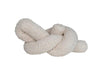 Woven Cotton Boucle Knot Pillow