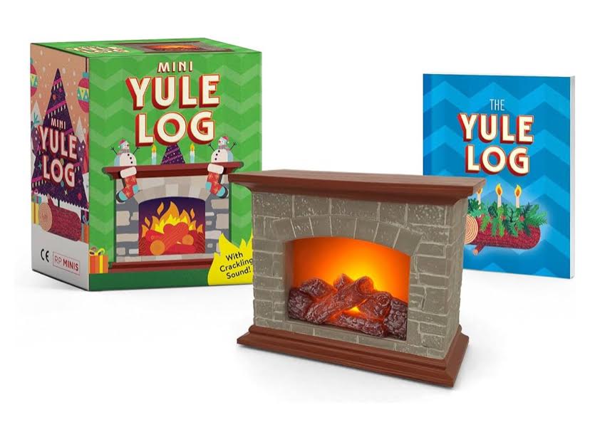 Mini Yule Log