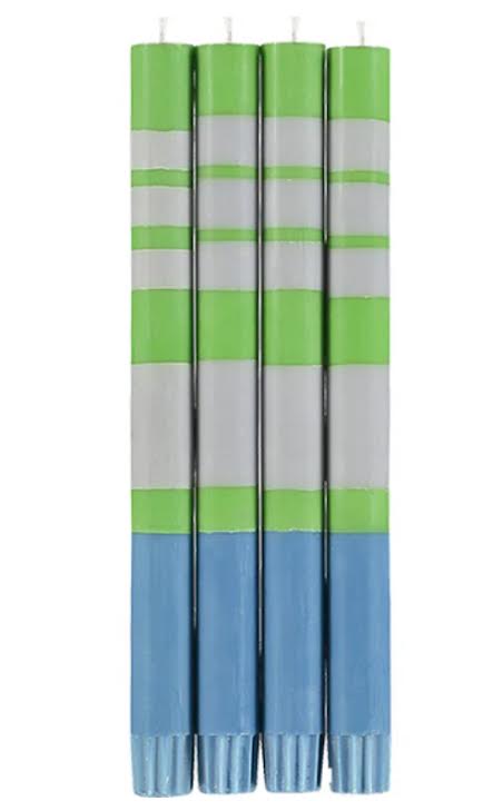 British Colour Standard Pack of 4 Candles