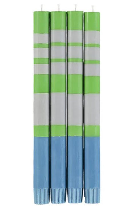 British Colour Standard Pack of 4 Candles