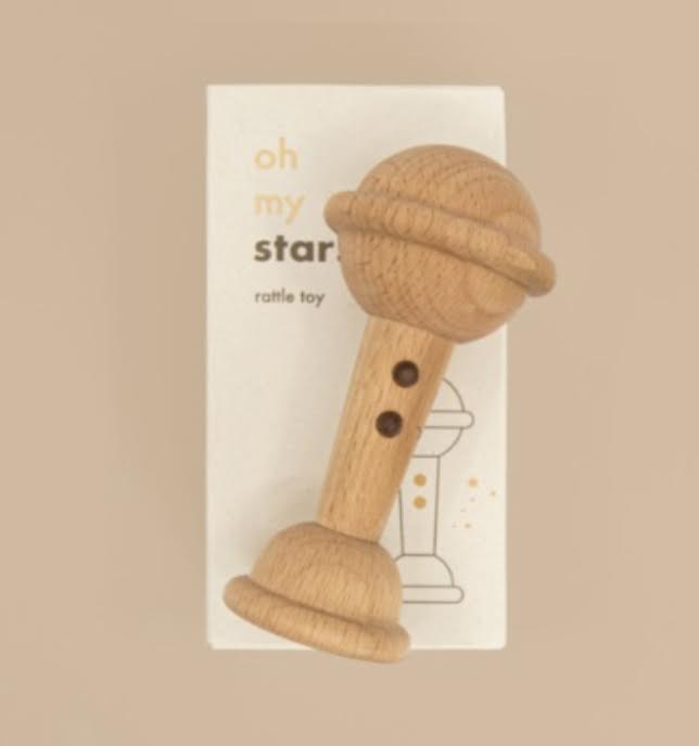 Oh My Star Baby Rattle