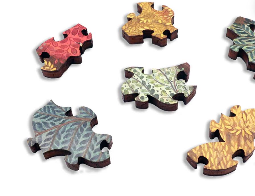 Ecru Puzzles - Jethro Buck Forest Wooden Jigsaw Puzzle