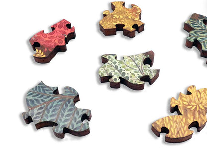 Ecru Puzzles - Jethro Buck Forest Wooden Jigsaw Puzzle