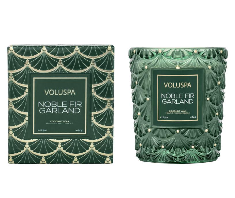 Noble Fir Garland 6.5oz Classic Candle