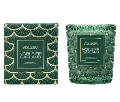 Noble Fir Garland 6.5oz Classic Candle
