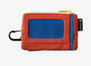Thread Color Block Pouch Wallet
