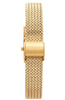 BREDA 'Revel' Gold and Gold and Metal Mesh Bracelet Watch