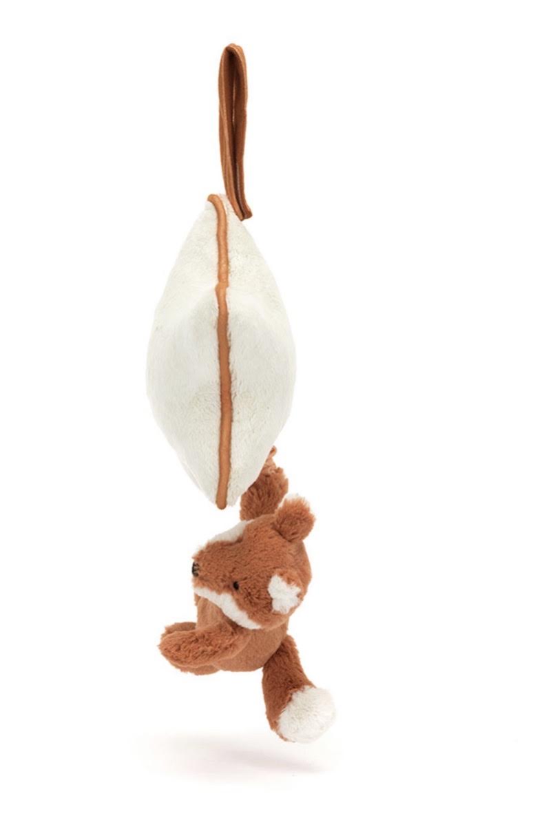 Jellycat Fox &amp; Star Musical Pull