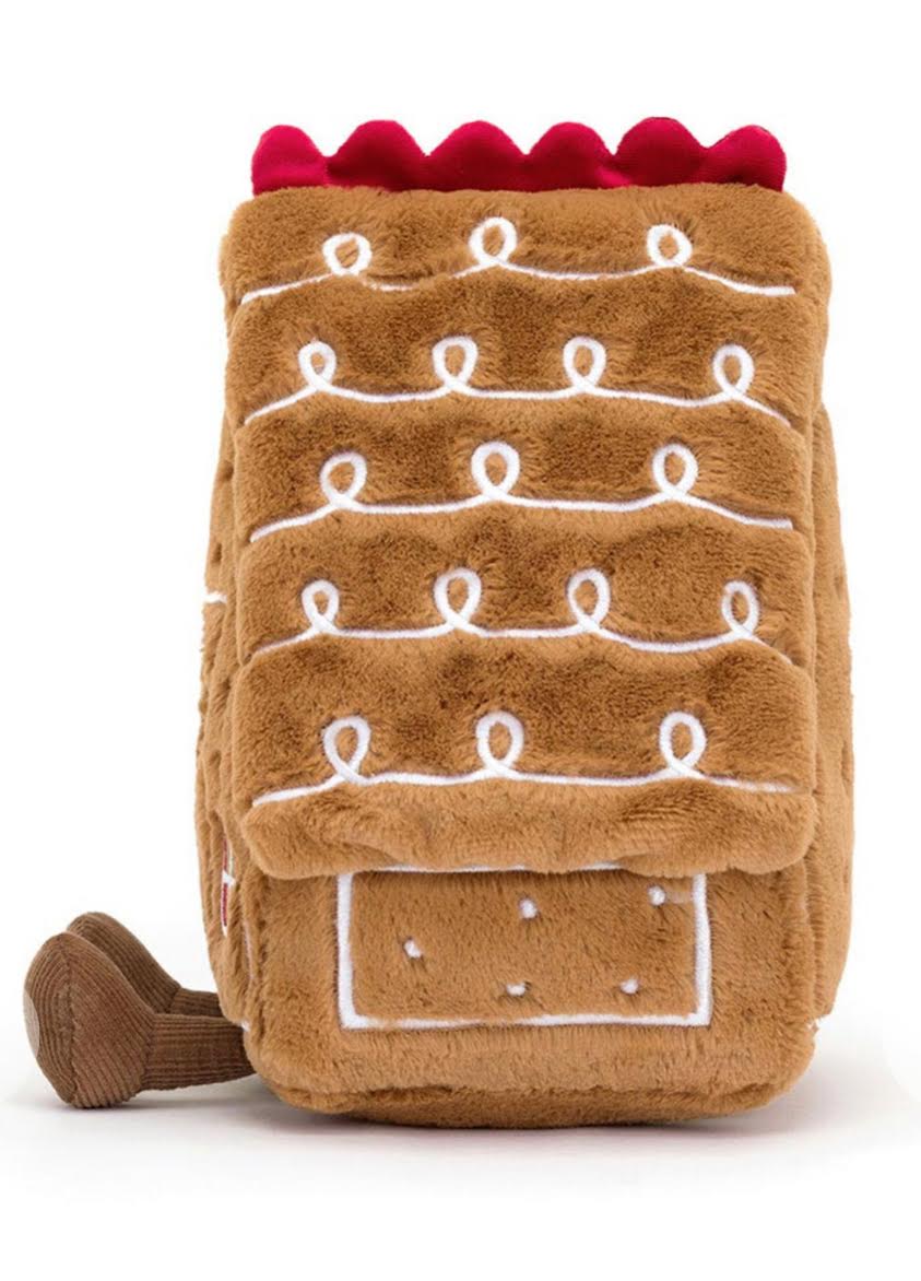 Jellycat Amuseables Gingerbread House