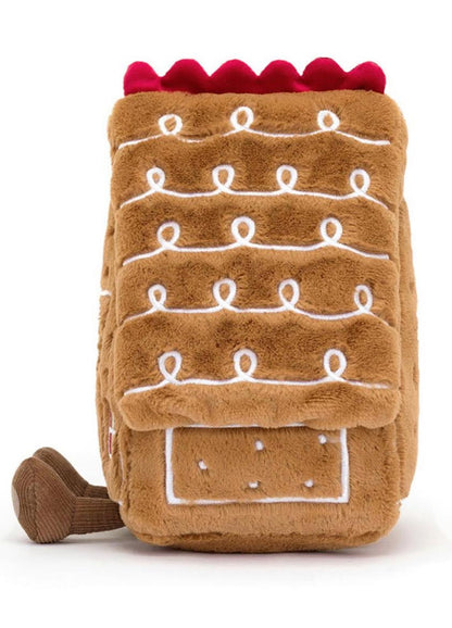Jellycat Amuseables Gingerbread House
