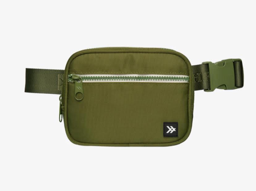 Thread Olive Fanny Pack