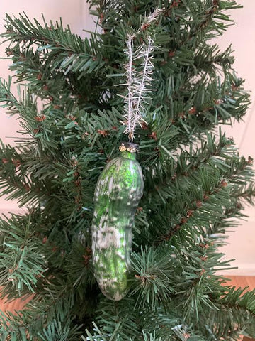 Pickle Ornament