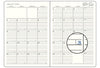 Leuchtturm 2026 Monthly Planner & Notebook- Ink