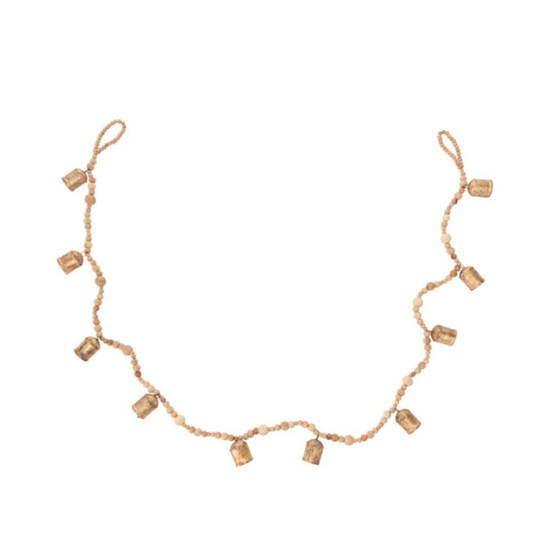 Bead and Bell Garland