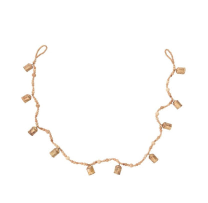 Bead and Bell Garland