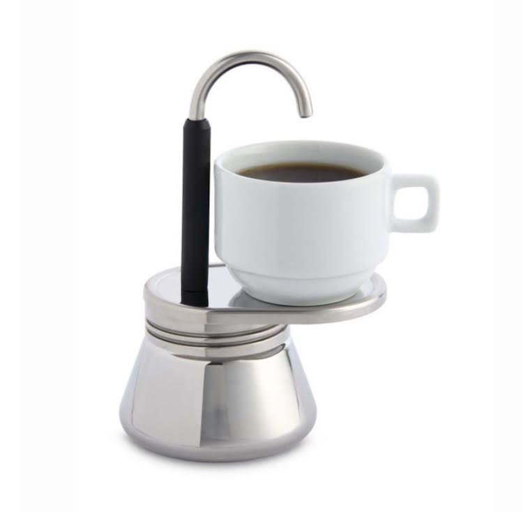 Fino Single-Serving Stovetop Espresso Maker