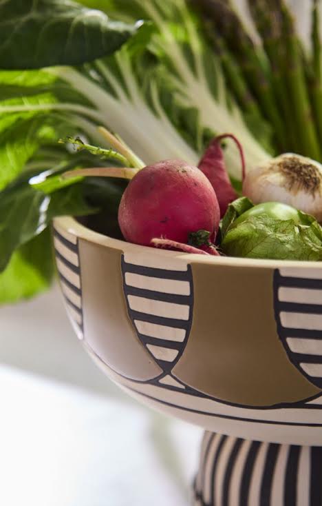 Tosca Footed Bowl